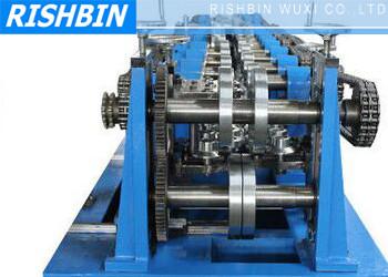 China C / Z / U Purlin Roll Forming Machine with 20 Stations for Structural Steel Fabrication for sale