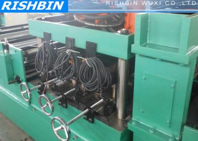 China Manual Feeding Structural Steel Roll Forming Equipment 0.5 - 0.8 mm Thickness for sale