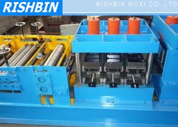 China PLC Automatic Steel Roll Forming Machine / Structural Steel Roll Forming Line for sale