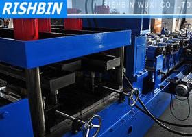 China Steel Thickness 1.5 mm Perfile Roll Forming Equipment with 7.5 KW Main Motor Power for sale