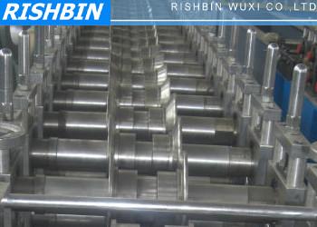 China 10 - 15 m / min Forming Speed , 5 Rollers Roll Forming Machine for Door Frame for sale