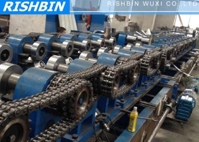 China Interchangeable Steel Roll Forming Machine Q 195 Q 235 C Z Channel for sale