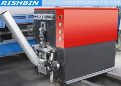 China Aluminum Square Pipe Roll Forming Machine 8 - 10 m/min Production Capacity for sale