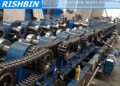 China Gegalvaniseerd Staalz Purlin Broodje die Machine Hydraulisch Ponsen vormen Te koop