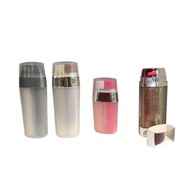 China Personal Care OEM Factory Plastic Cosmetic Facial Lotion Airless Pump Bottle for sale