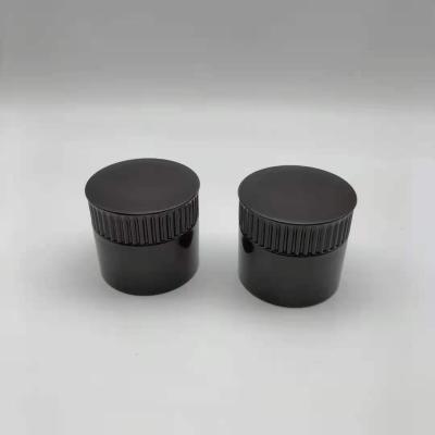 China Empty Colorful Plastic Black Cosmetic Cream Jar 10g 15g PP for sale