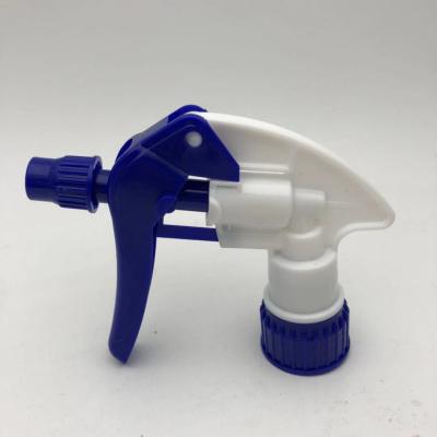 China Non Spill Clean Hand Trigger Sprayer Pump Water Sprayer for sale