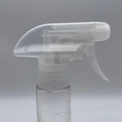 China Non Spill 28/400 28/410 28/415 Transparent All Plastic Trigger Sprayer for sale