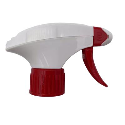 China 28 410 White Red Non Spill Trigger Sprayers India Square Trigger Sprayer For Garden for sale