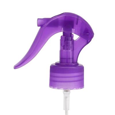 China Non Spill 24/410 28/410 Trigger Sprayer All Plastic Mini Trigger Sprayer For Clean Kitchen for sale