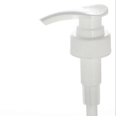 China Non Spill Plastic Lotion Dispenser Pump For Shampoo Bottles for sale