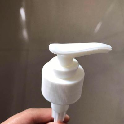 China Non Spill Shampoo Bottle Pump Dispenser Cap 24/410 Sprayer Lotion Pump for sale