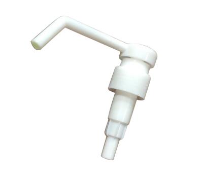 China Non Spill 28 / 410 PP Bottled Spout Plastic Dispenser Lotion Pump for sale