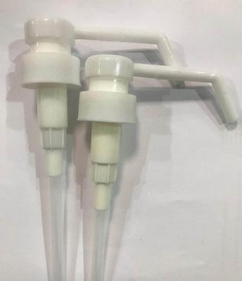 China Non Spill Long Nozzle Soap Dispenser Plastic Lotion Pump for sale