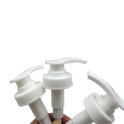 China Spill No 2021 New Products 38/410 Plastic Shampoo Pump Liquid Soap Dispenser Foam Pump, Lotion Pump for sale