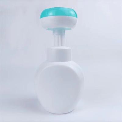 China Non Spill Plant Flower Foam Pump 43mm With 300ml PE Soap Bottle for sale