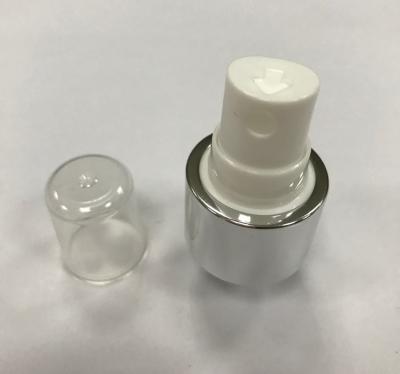 China Non Spill Plastic Perfume Skin Care Fine Mist Sprayer With Different Size for sale