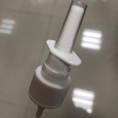 China Non Spill 20ml HDPE Nasal Spray Bottle for sale