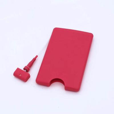 China Non Spill 20ml Credit Card Sprayer Bottle for sale