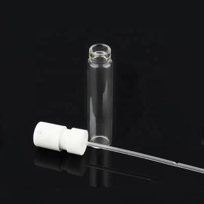 China Non Spill Hot Sales Pen Sample Plastic Empty Spray Bottle Refillable Water Bottles for sale