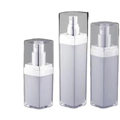 China 10ml 15ml 30ml 50ml Cosmetic Bottle With Pump Cosmetic Airless Acrylic Lotion Bottle for sale