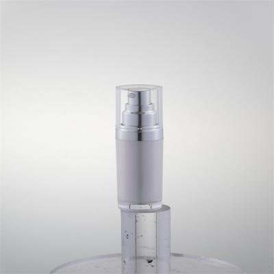 China 50ml Cosmetic Hair Eye Face Acrylic Cream Oil Aluminum Airless Bottle for sale