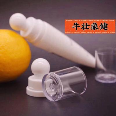 China Foundation Cosmetic Cream BB Cream Airless Tube Tube With Pump for sale