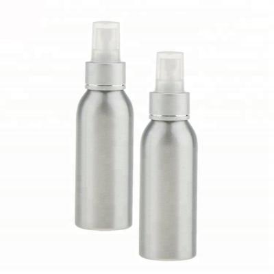 China Non Spill Aluminum Spray 2021 Lotion Pump Bottle For Packing Cosmetic Skin Water Hand Sanitizer for sale