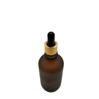 China 1oz 2oz 4oz Amber Dropper Glass Bottle Essential Oil Bottle Cosmetic Price Best for sale