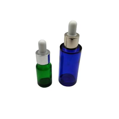 China Custom Cute Airless Cosmetic Hair Eye Dropper Packaging 5ml 10ml 20ml 30ml Essential Oil Bottles Glass Serum Bottle for sale