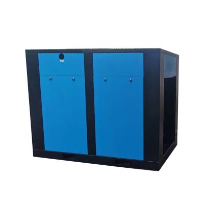 China Hotels Customized 30HP combined rotary screw air compressor with receiver and dryer for sale