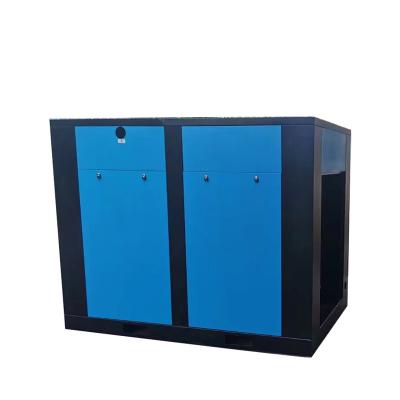 China Hotels High quality 2980*1880*2020mm 3370kg combined rotary screw air compressor with receiver and dryer BL-110A/W-PF air compressor for sale