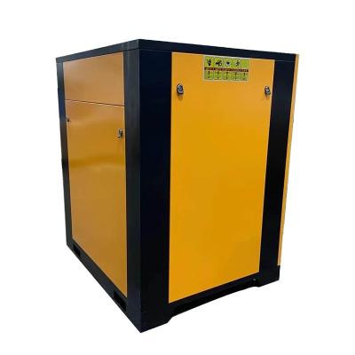 China Lubricated New Durable 30KW 8bar Direct Driven Permanent Magnet Variable Frequency Low Pressure Screw Air Compressor for sale