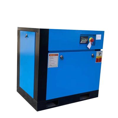 China Lubricated Wholesale High Capacity 22KW 3.6m3/min 8Bar Permanent Magnet Variable Frequency Screw Compressor With Long Service Life for sale