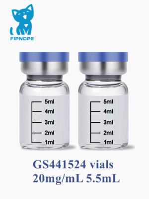 China 20mg/mL GS-441524 Injection For Cat FIP Feline Infectious Peritonitis for sale