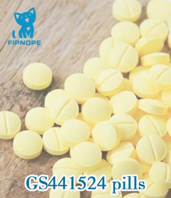 Cina 20mg/Tablets trattamento orale di FIP di formulazioni delle pillole Gs441524 in gatti GS in vendita