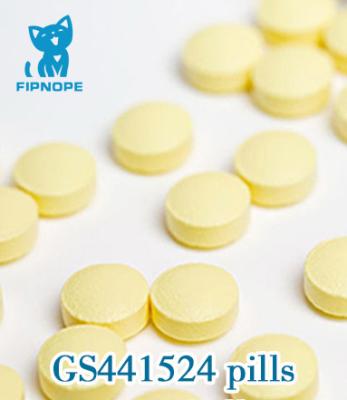 China Factory Price Antiviral GS-441524 Tablets For 3KG 4KG 5KG Cats FIP Treatment for sale