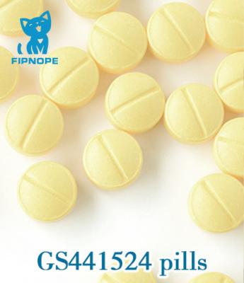 China 40mg/Tablets Cat Fip Gs 441 Treatment For Fip Feline Infectious Peritonitis for sale