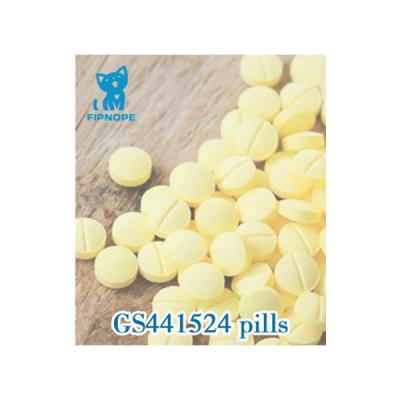 Chine 20mg GS441524 marque sur tablette la péritonite infectieuse féline (la PAP) à vendre