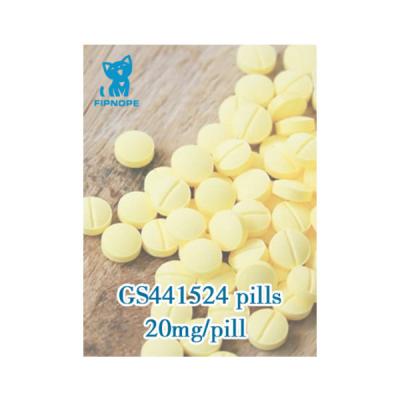 Китай обработка 20mg с устными образованиями GS-441524 для кота продается