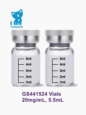 China Cat FIP GS441 Pharmaceutical Grade 10 Vial Per Box for 12 Months for sale