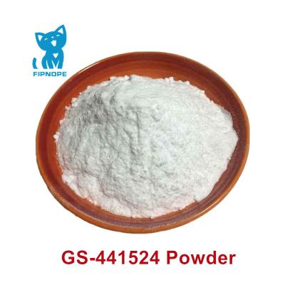 China Buy GS-441524 Powder 99% Effective Treatment For Feline Infectious Peritonitis FIP en venta