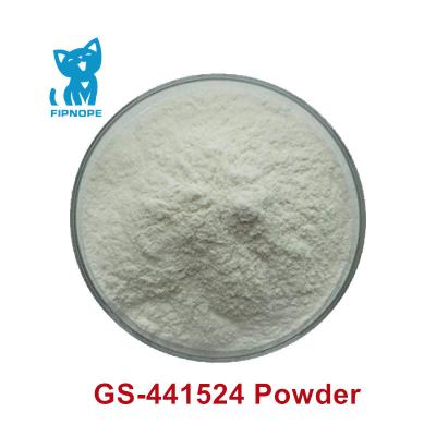 중국 Bulk Powder GS-441524 Powder Supplier For Cats FIP Treatment 판매용