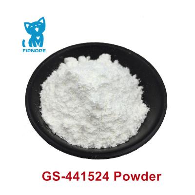 China FIP Treatment GS-441524 Powder 99% Safe Effective Solution For Feline Health for sale