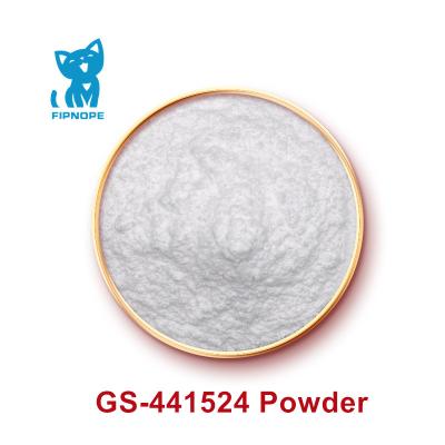 China GS-441524 Powder For FIP Treatment High Purity 99% Pure Antiviral For Cats for sale