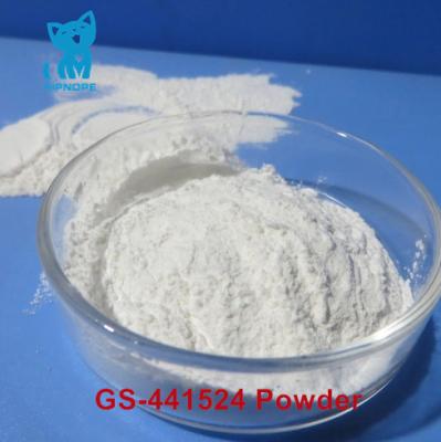 Китай 99% Purity GS-441524 Powder Cat Antiviral Medicine CAS Number 1191237-69-0 продается