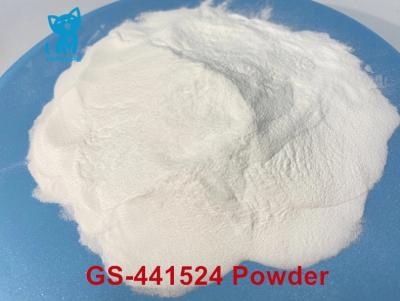 Cina 99% Purity GS-441524 Antiviral Powder For Cats With FIP in vendita