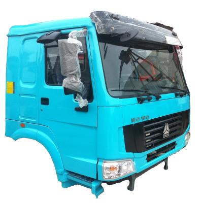 China Sinotruck steel howo spare parts HW76 truck high quality cabin for sale