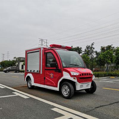 China Hot Selling Steel Mini Electric Emergency Rescue Fire Fighting Truck for sale