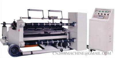 China WFQ Horizontal Type Slitting And Rewinding Machine for sale